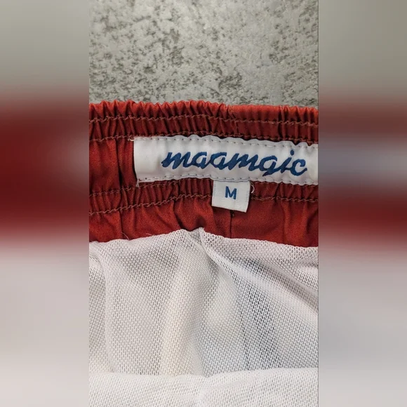 Maamgic Floral Swim Shorts, Medium - Picture 9 of 11